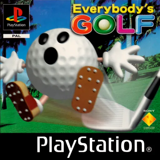 Everybody's Golf (Europe) (En,Fr,De,Es,It)